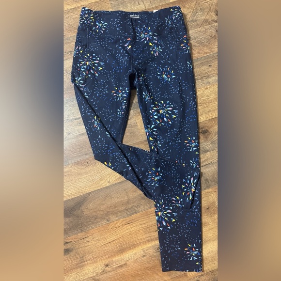 Member Marks Girls Active Leggings Colorful Geometric Print Leggings Size XL,NWT - Picture 7 of 9